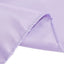 Lamour Satin 72"x72" Table Overlay Square Tablecloth Lavender Lilac - Smooth Finish Table Topper