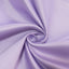 Lamour Satin 60"x126" Rectangle Tablecloth Lavender Lilac - Soft & Silk-Like Table Cover