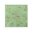 50-Pack Paper Cocktail Napkins with Gold Magnolia Flowers Print Sage Green - Highly 2 Ply Absorbent Soft Napkins for Beverages