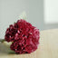 11" Mulberry Real Touch Artificial Silk Peonies Flower Bouquet