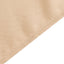Premium Polyester 90"x156" Rectangle Tablecloth Nude - Seamless 220GSM Stain-Resistant Table Cover