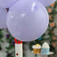 25 Pack 10" Matte Pastel Periwinkle Helium Air Latex Party Balloons