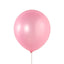 50 Pack Pink Biodegradable Balloons, 12" Thickened Extra Strong Eco-friendly Latex Helium Party Balloons