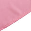 Scuba Round 90" Tablecloth Pink - Wrinkle Free & Stain Resistant Table Cover