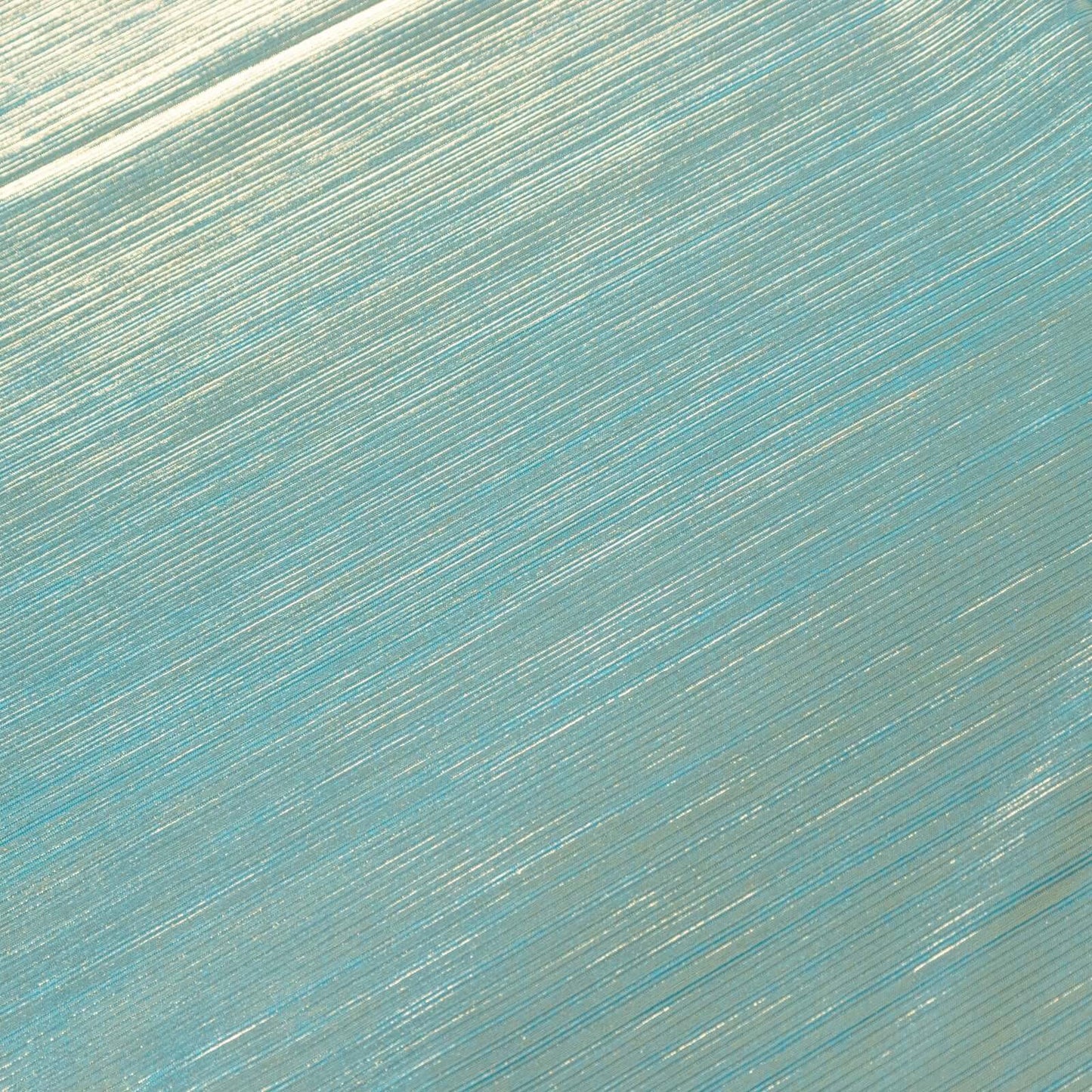 Sequin Dots Polyester 60"x126" Rectangle Tablecloth Shimmering Turquoise - Wrinkle Free & Sparkling Table Cover