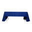 Lamour Satin 60"x126" Rectangle Tablecloth Royal Blue - Soft & Silk-Like Table Cover