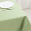 Premium Polyester 54"x54" Square Tablecloth Sage Green - Stain and Wrinkle-Resistant 220GSM Table Cover
