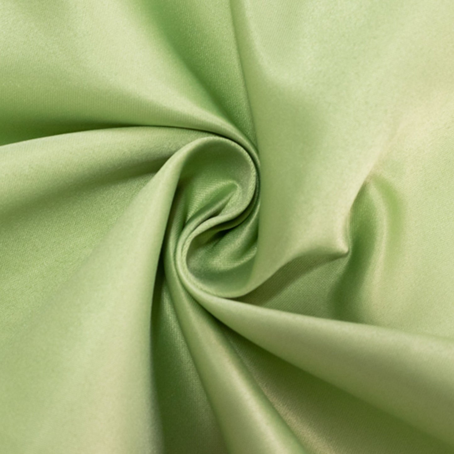 Lamour Satin 60"x126" Rectangle Tablecloth Sage Green - Soft & Silk-Like Table Cover