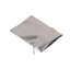 10 Pack Metallic Silver Lame Polyester 5"x7" Party Favor Gift Bags, Shiny Fabric Drawstring Candy Pouch