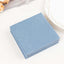 20 Pack Linen-Like Paper 5"x5" Napkins Dusty Blue - Highly Absorbent Airlaid Napkins