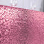 Sequin 90"x156" Rectangle Tablecloth Pink - Seamless Twinkling Table Cover