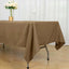 Polyester 60"x102" Rectangle Tablecloth Taupe - Durable and Stylish Table Cover