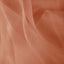 12"x10yd Terracotta (Rust) Sheer Chiffon Fabric Bolt, DIY Voile Drapery Fabric