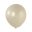 10 Pack White Biodegradable Balloons, 18" Thickened Extra Strong Eco-friendly Latex Helium Party Balloons
