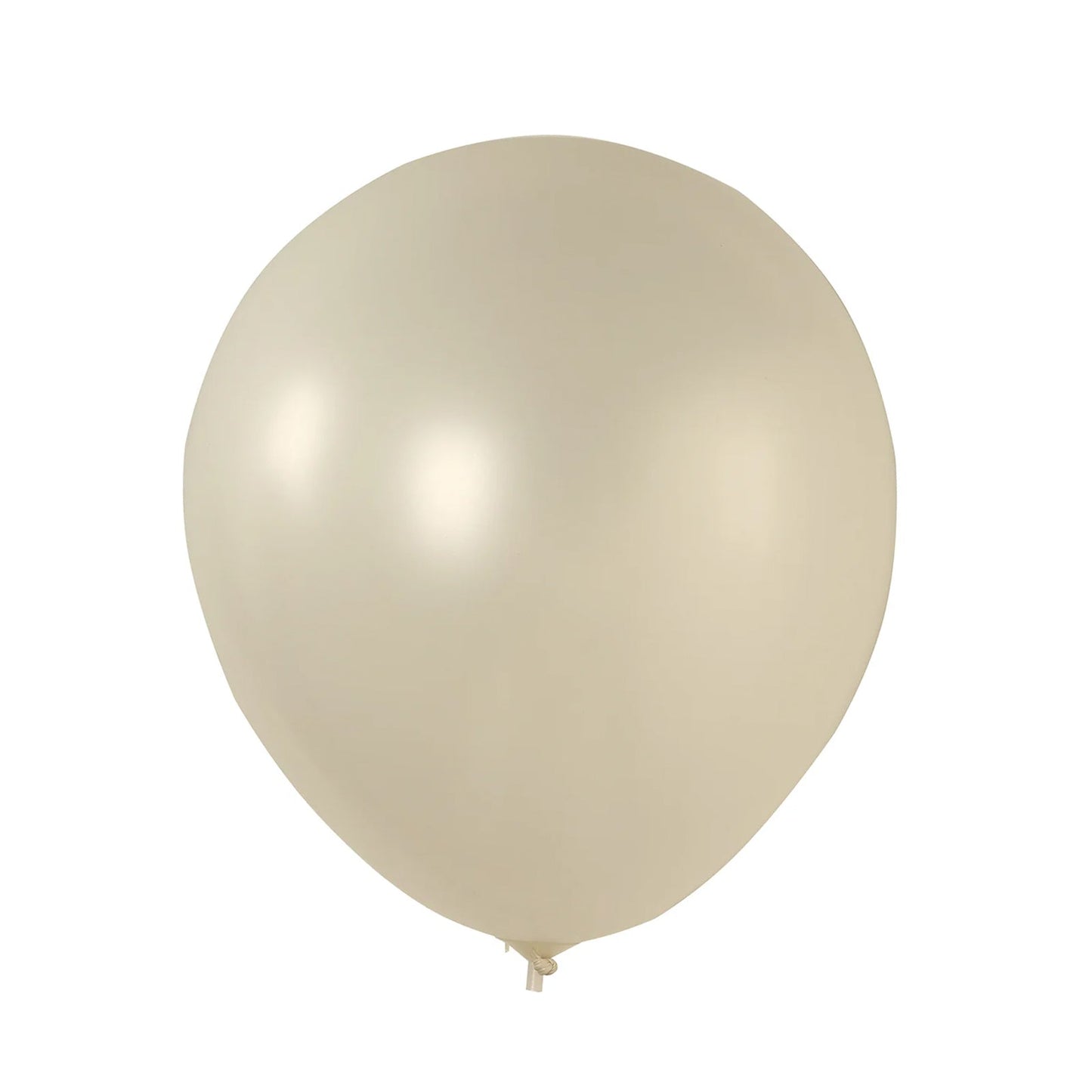 10 Pack White Biodegradable Balloons, 18" Thickened Extra Strong Eco-friendly Latex Helium Party Balloons