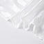 Satin 12"x108" Table Runner White - Stripe Classic Wedding & Event Table Decor