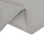 Premium Polyester Square Tablecloth 70"x70" Silver 220GSM Wrinkle-Resistant Table Cover