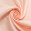 Lamour Satin 60"x126" Rectangle Tablecloth Blush - Soft & Silk-Like Table Cover