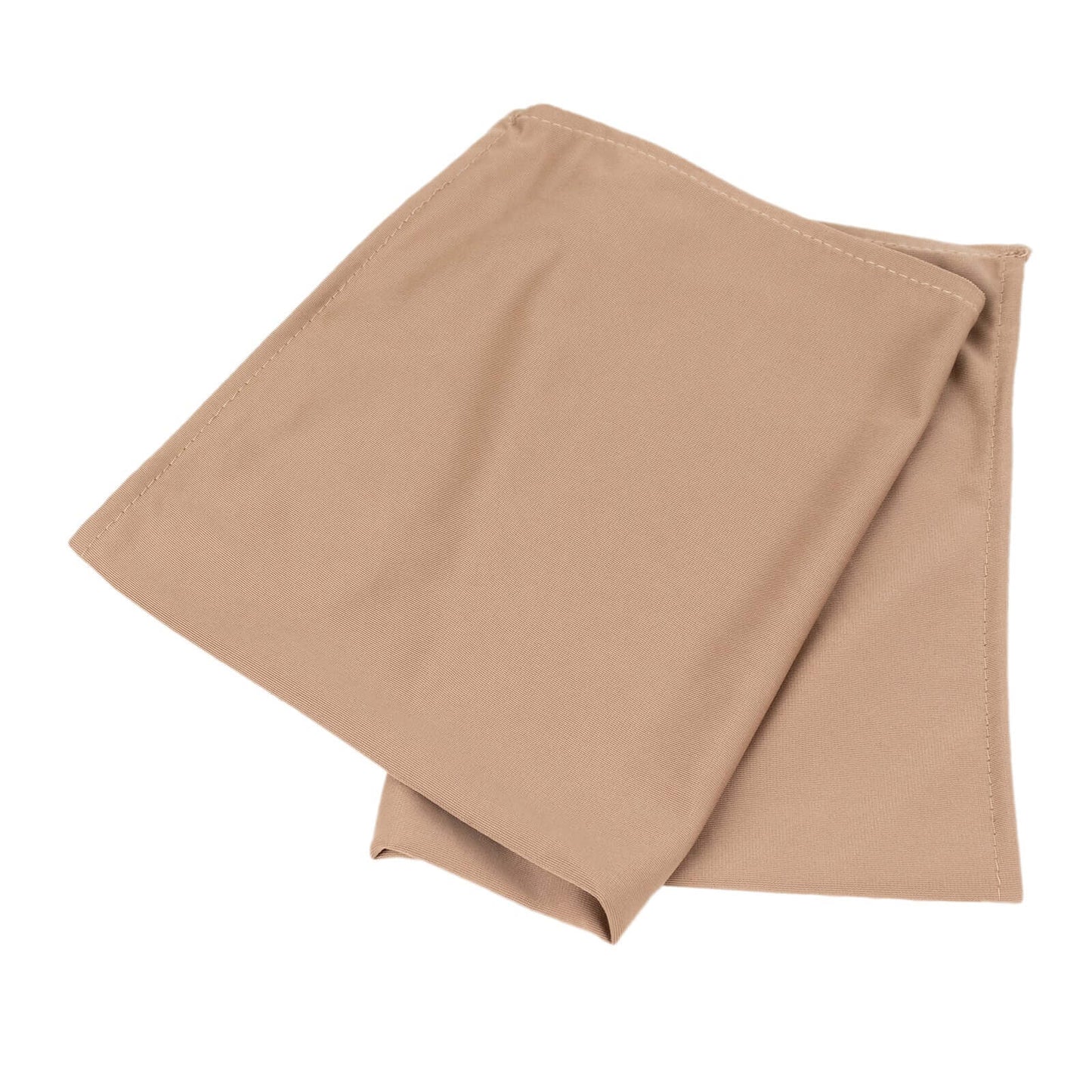 5 Pack Scuba 20"x20" Napkins Nude - Durable & Reusable Dinner Napkins