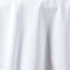 Premium Polyester 108" Round Tablecloth White - Wrinkle-Resistant 220GSM Table Cover for Weddings & Events
