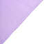 Polyester 60"x102" Rectangle Tablecloth Lavender Lilac - Durable and Stylish Table Cover