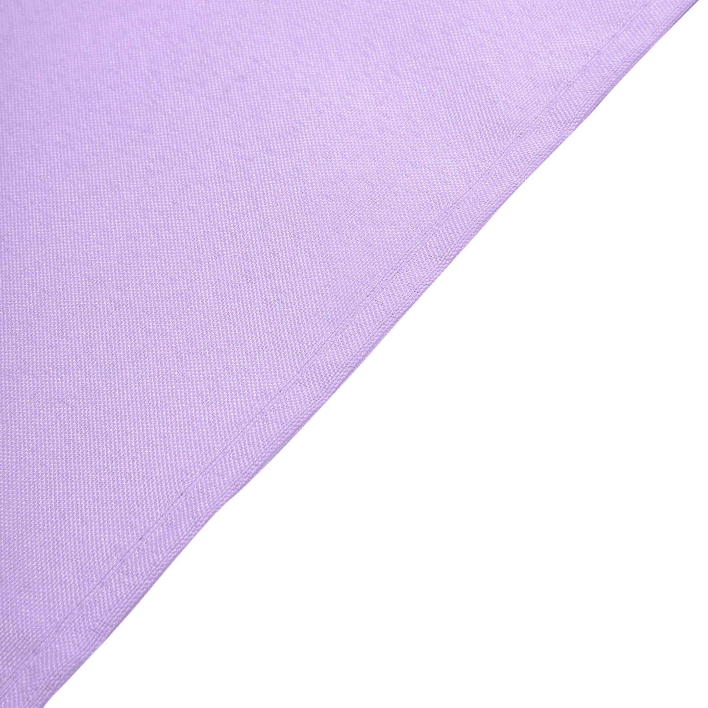 Polyester 60"x102" Rectangle Tablecloth Lavender Lilac - Durable and Stylish Table Cover