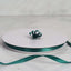 100 Yards 3/8" Hunter Emerald Green Single Face Decorative Satin Ribbon