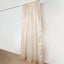 8ftx10ft Beige Satin Event Curtain Drapes, Backdrop Event Panel