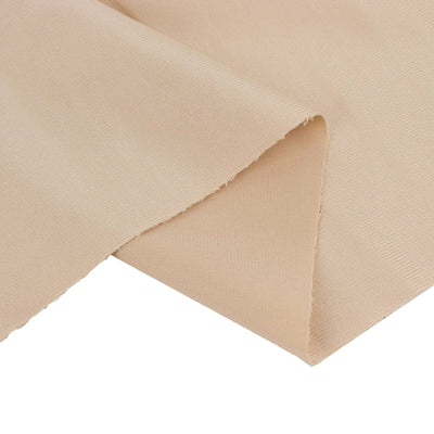 Beige Scuba Polyester Fabric Roll Wrinkle Free DIY Craft Fabric Bolt- 60’’x10 Yards - Fabrics