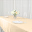 Polyester 54"x96" Rectangle Tablecloth Beige - Wrinkle-Resistant & Easy-to-Care Table Cover