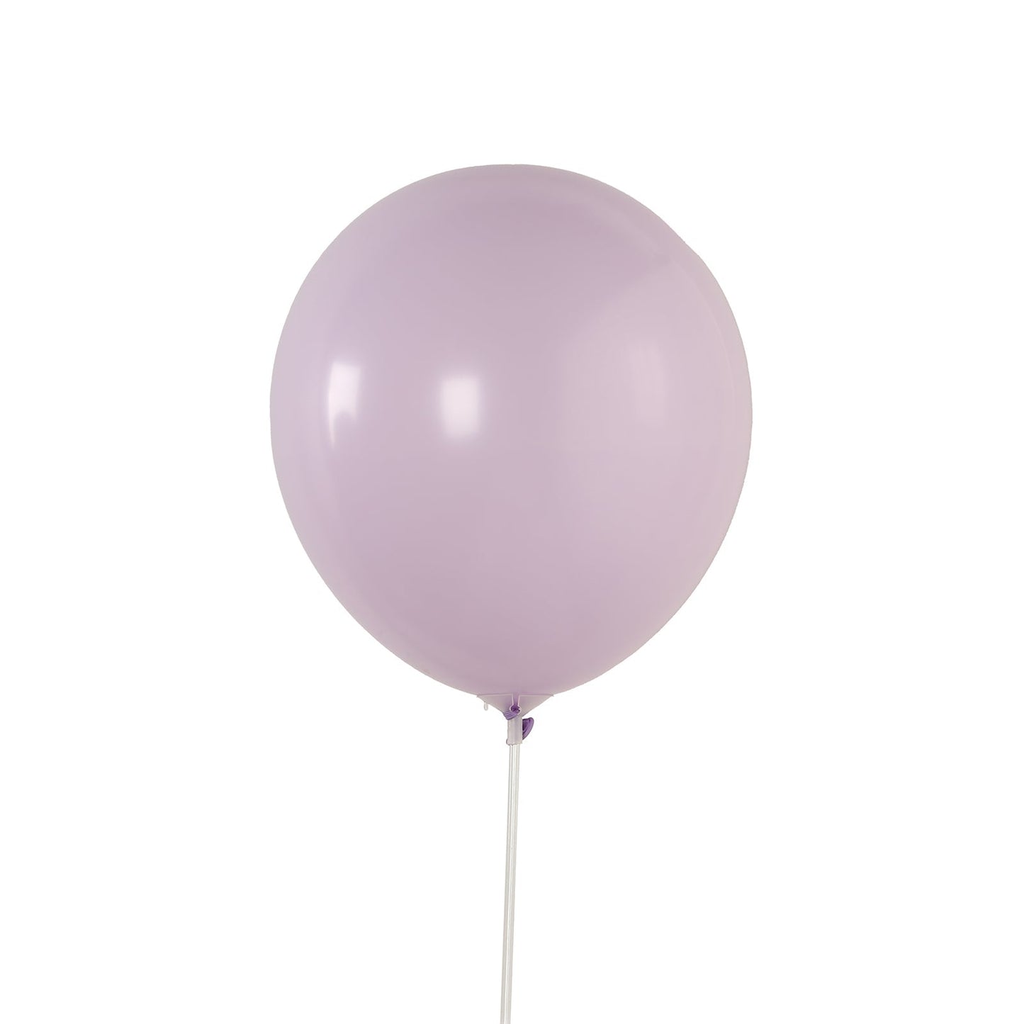 50 Pack Matte Pastel Purple Biodegradable Balloons 12", Round Eco-friendly Thick Latex Party Balloons