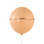 10 Pack Matte Pastel Blush Biodegradable Balloons 18", Round Eco-friendly Thick Latex Party Balloons