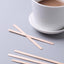 1000-Pack Birchwood Coffee Stirrers - Natural Eco-Friendly Wooden Stir Sticks for Tea & Cocktails 4.5"
