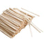 1000-Pack Birchwood Coffee Stirrers - Natural Eco-Friendly Wooden Stir Sticks for Tea & Cocktails 4.5"