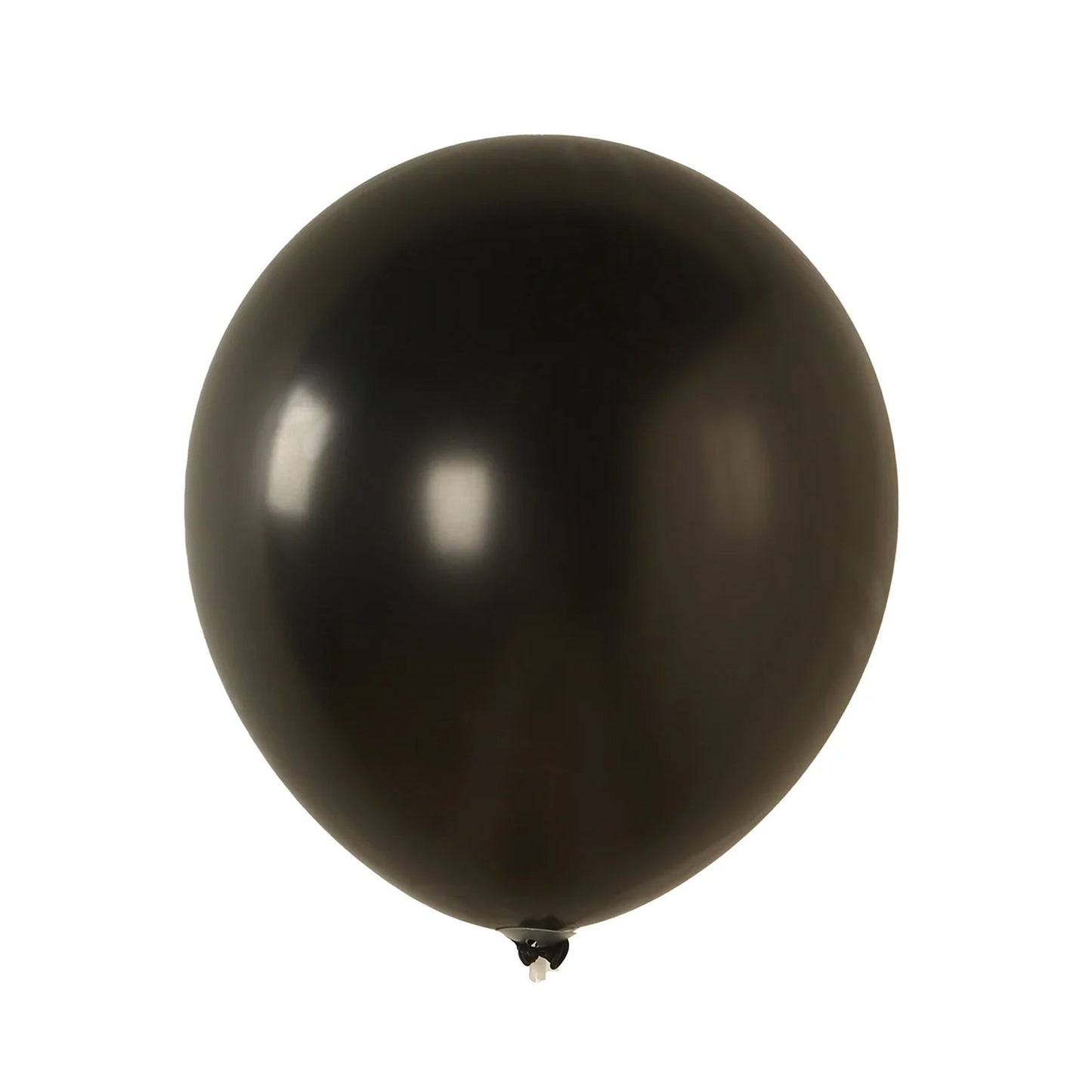 10 Pack Black Biodegradable Balloons, 18" Thickened Extra Strong Eco-friendly Latex Helium Party Balloons