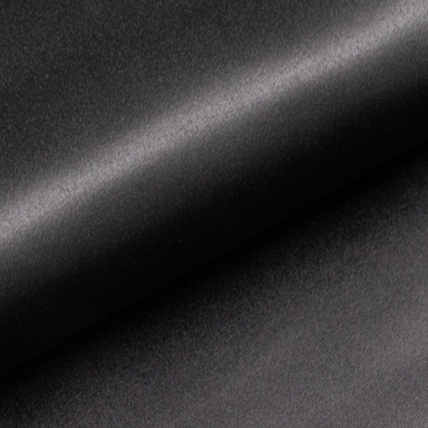 54"x10 Yards Black Lamour Satin Fabric Bolt, Heavy Matte Satin Fabric By The Yard