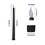 3-Pack LED Decorative Lighting Warm Flickering Black - Flameless Taper Candles 11"