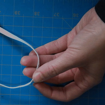 5 Pack 2 Ply Black Ultra Soft 100% Organic Cotton Face Masks, Reusable Fabric Masks With Soft Ear Loops