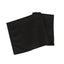 5 Pack Cotton Blend 20"x20" Napkins Black - Wrinkle-Resistant & Washable Dinner Napkins