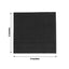 50-Pack Paper Beverage Napkins Black - 2 Ply Disposable Soft 18GSM Cocktail Napkins for Events 5"x5"