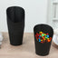 50-Pack Paper Popcorn Box Snack Cups Cone Design Black - Great for Appetizers 14oz