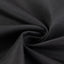 54"x10 Yards Premium Polyester Black Fabric Bolt, DIY Craft Fabric Roll for Upholstery, Curtains, and Event Decor