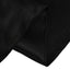 Lamour Satin 72"x72" Table Overlay Square Tablecloth Black - Smooth Finish for Luxurious Events