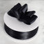 50 Yards 1.5" Black Single Face Decorative Satin Ribbon