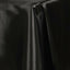 Satin Rectangular 60"x102" Tablecloth Black - Smooth and Lustrous Table Cover