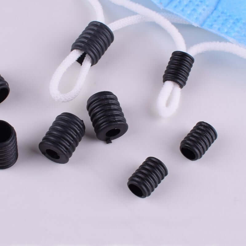 50 Pcs Silicon Mask Buckle For Adjusting Mask Rope, Ear Loop Adjuster - Clearance SALE