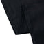 100% Cotton 60"x102" Rectangle Tablecloth Black Linen - Soft & Breathable Table Cover