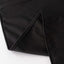 100% Cotton 60"x102" Rectangle Tablecloth Black Linen - Soft & Breathable Table Cover