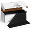 Plastic Table Cover Roll Black with Slide Cutter - Customizable Disposable Tablecloth Roll 54"x300ft
