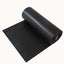 Plastic Table Cover Roll Black with Slide Cutter - Customizable Disposable Tablecloth Roll 54"x300ft